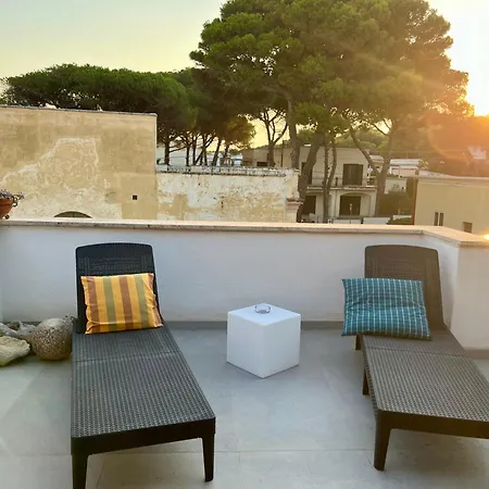 شقة Rooftop Salento Nardò
